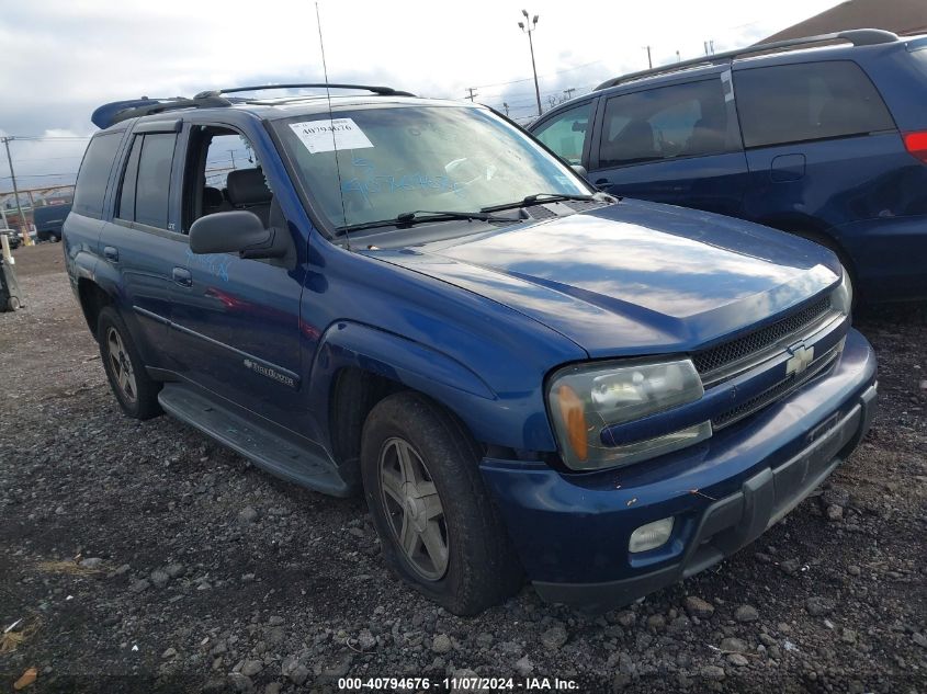 2002 CHEVROLET TRAILBLAZER LTZ #2989127567