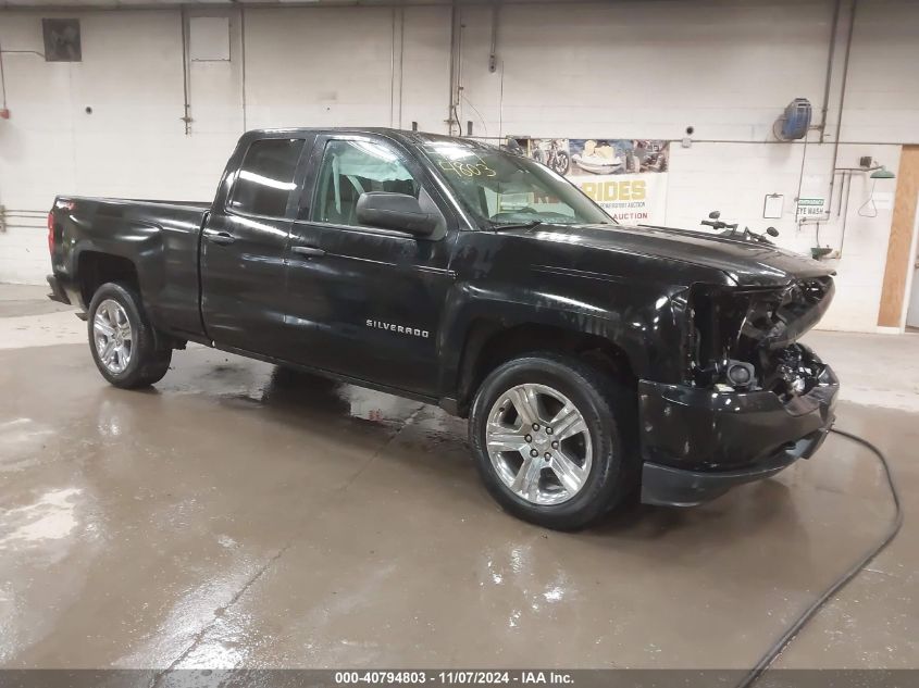 2019 CHEVROLET SILVERADO 1500 LD SILVERADO CUSTOM #3046796590