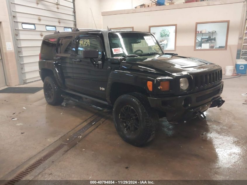 2006 HUMMER H3 SUV #3050083862