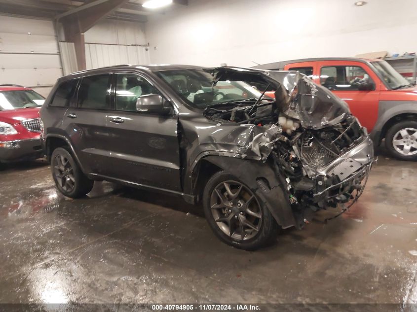 2021 JEEP GRAND CHEROKEE 80TH ANNIVERSARY 4X4 #3035084132