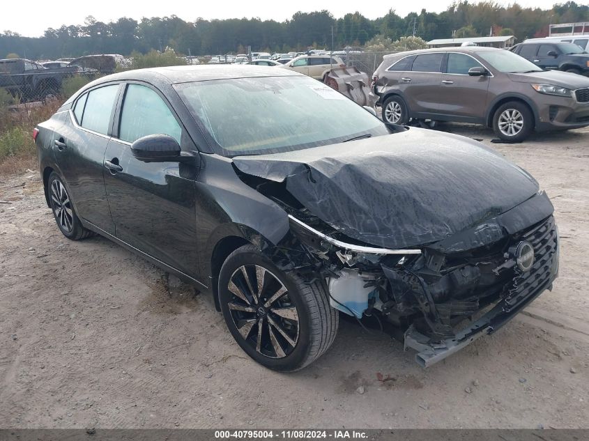 2024 NISSAN SENTRA SV XTRONIC CVT #3042569676