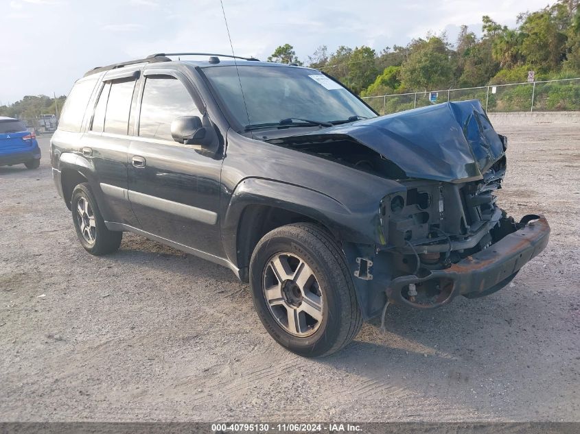 2005 CHEVROLET TRAILBLAZER LS #3006594259