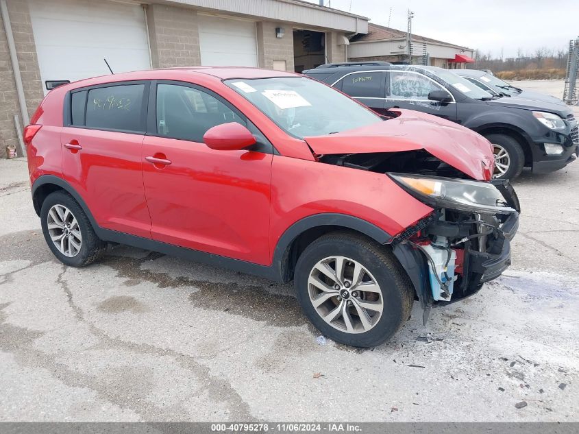 2014 KIA SPORTAGE LX #2997780955