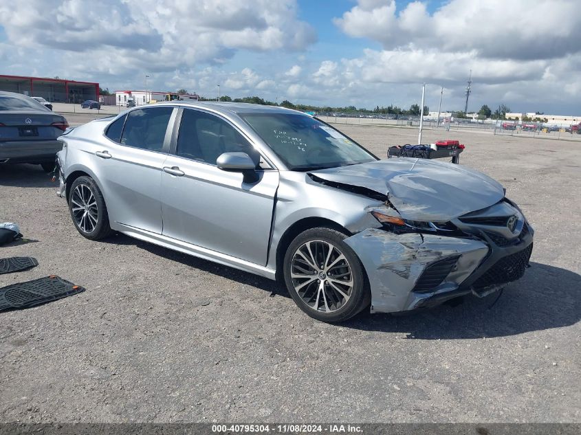 2020 TOYOTA CAMRY SE #3035072865