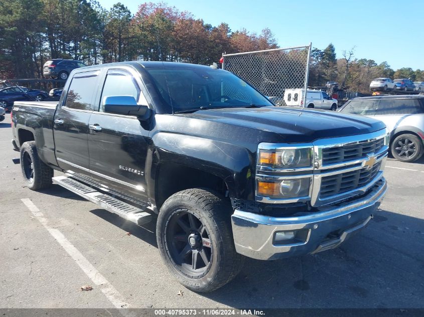 2014 CHEVROLET SILVERADO 1500 2LZ #2995294735