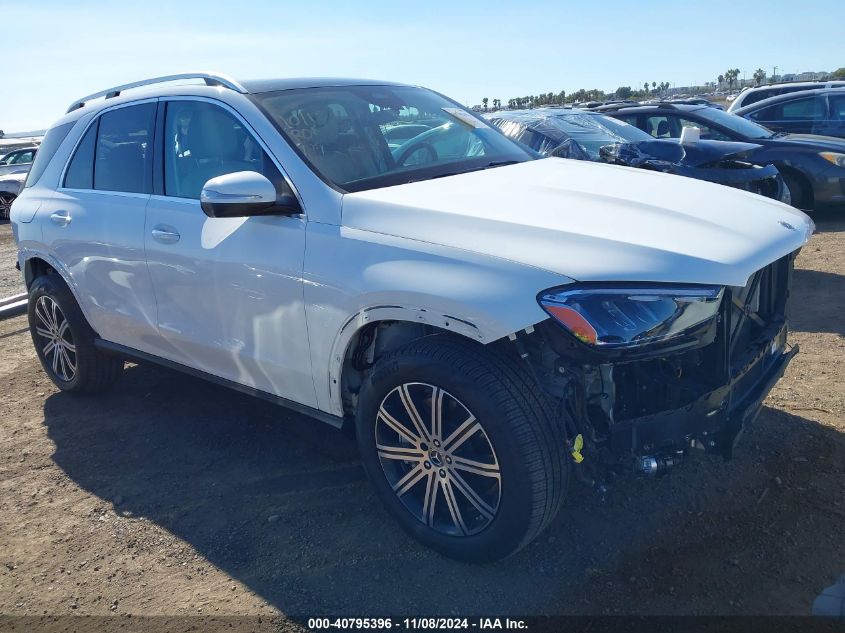 2024 MERCEDES-BENZ GLE 450 4MATIC #3037532746