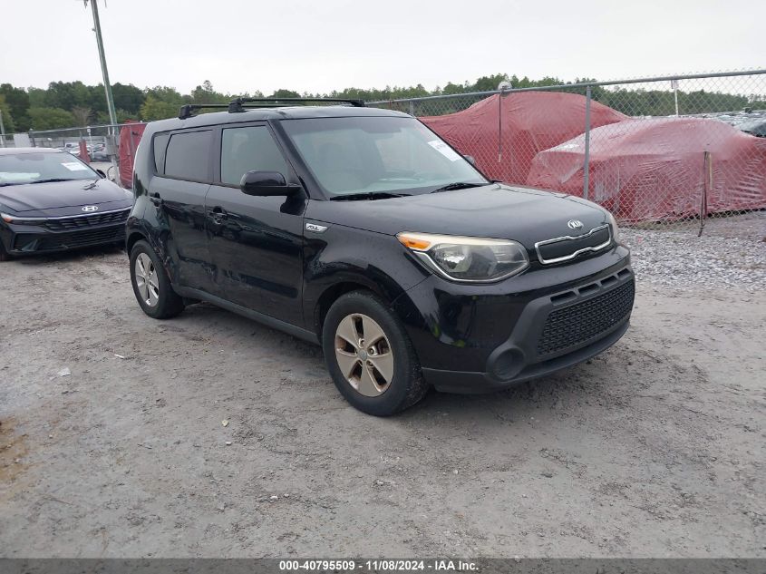 2016 KIA SOUL #3035084122