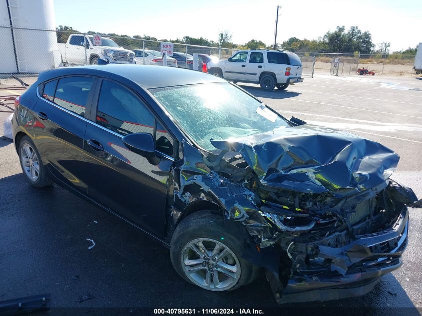 2017 CHEVROLET CRUZE LT AUTO #3035084115