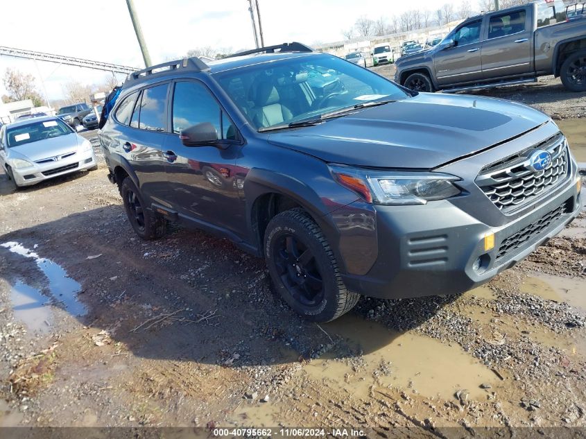 2022 SUBARU OUTBACK WILDERNESS #3007838684