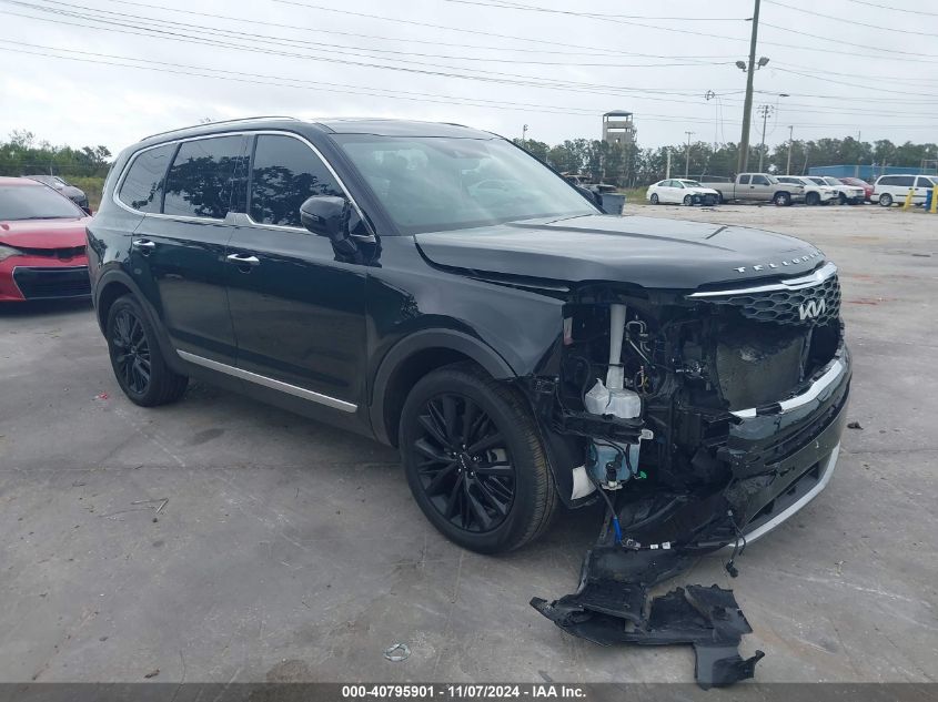 2022 KIA TELLURIDE SX #2992821451