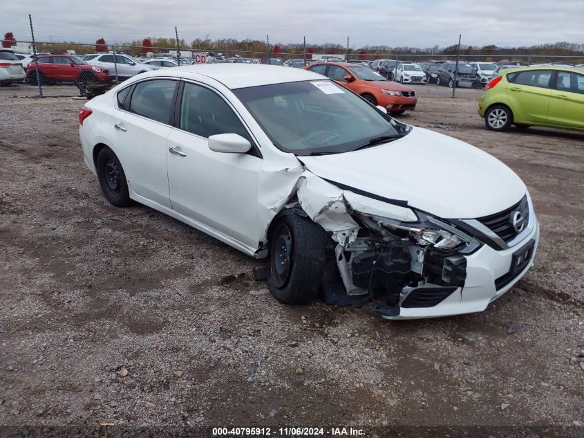 2016 NISSAN ALTIMA 2.5/2.5 S/2.5 SL/2.5 SR/2.5 SV #3035084113