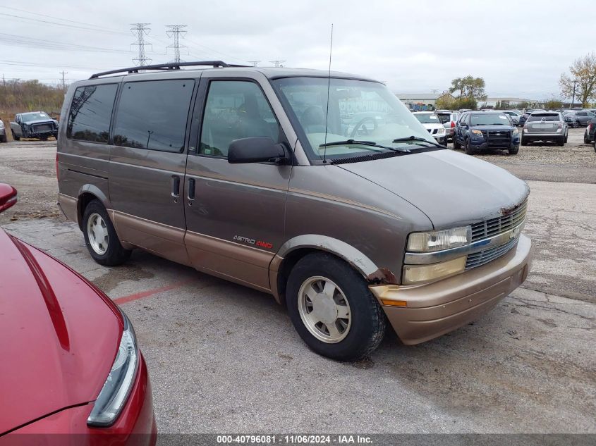 2000 CHEVROLET ASTRO #2992829002