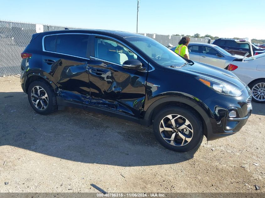 2021 KIA SPORTAGE LX #3053063072