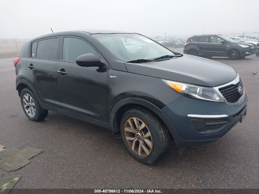 2015 KIA SPORTAGE LX #3042559972