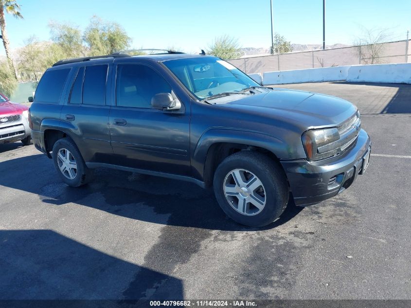 2006 CHEVROLET TRAILBLAZER LS #2992820410