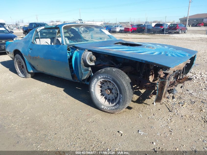 1978 PONTIAC TRANS-AM #2990352465