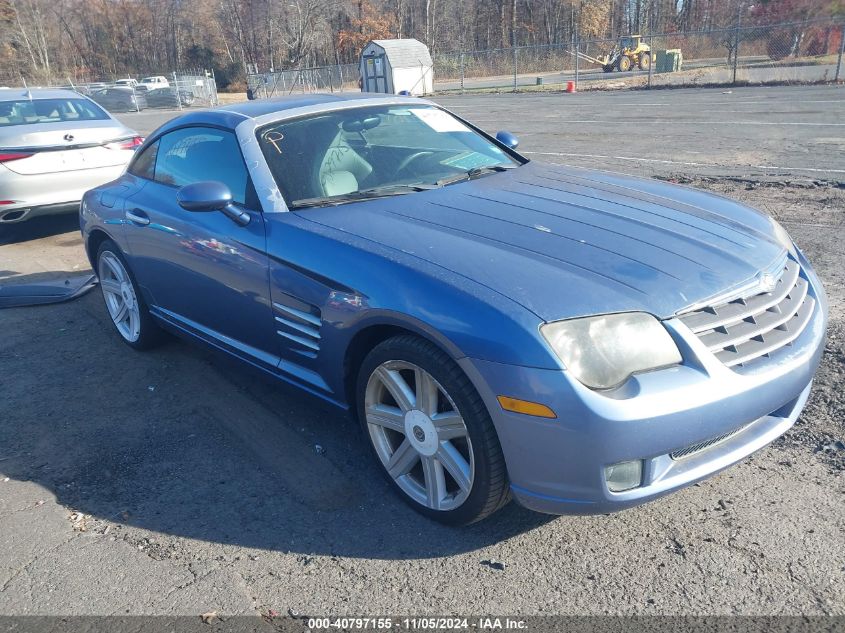 2006 CHRYSLER CROSSFIRE LIMITED #3007838634