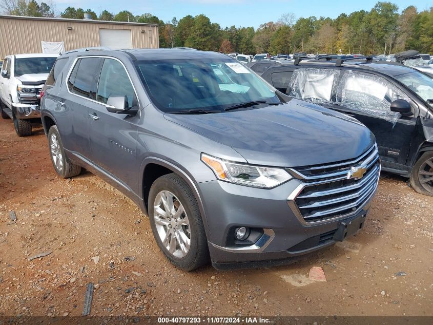 2021 CHEVROLET TRAVERSE AWD HIGH COUNTRY #3037525955