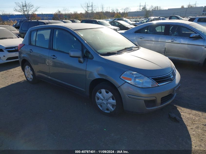 2012 NISSAN VERSA S #2995294566