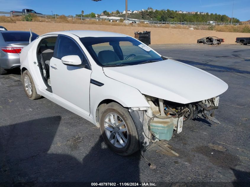 2013 KIA OPTIMA LX #3035094846