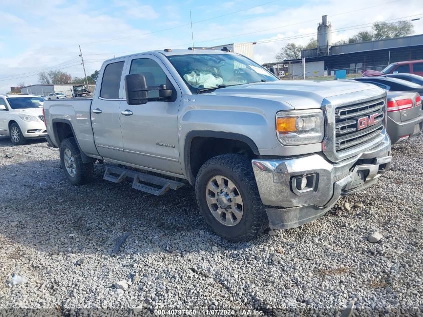 2015 GMC SIERRA 2500HD SLT #3037525931