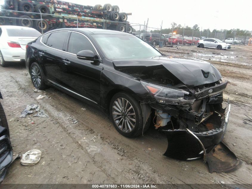 2017 KIA CADENZA PREMIUM #3051077532