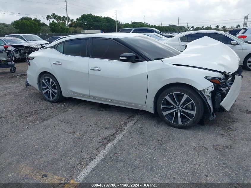 2021 NISSAN MAXIMA SV XTRONIC CVT #3035073426