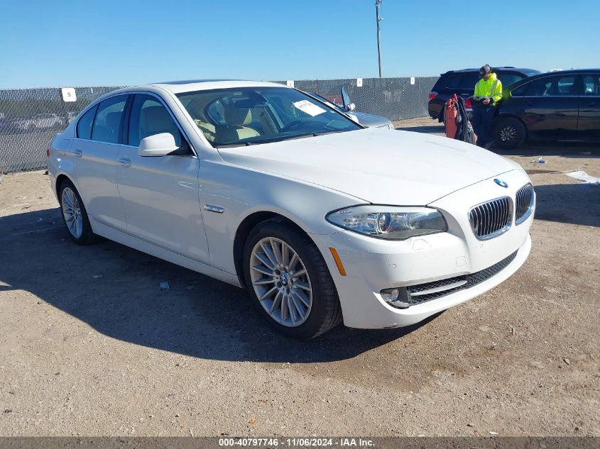 2012 BMW 5 SERIES 535I #3046368268