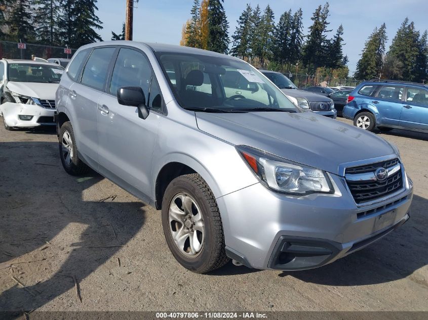 2018 SUBARU FORESTER 2.5I #3035094845