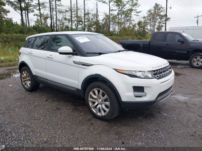 2015 LAND ROVER RANGE ROVER EVOQUE PURE #2995294543