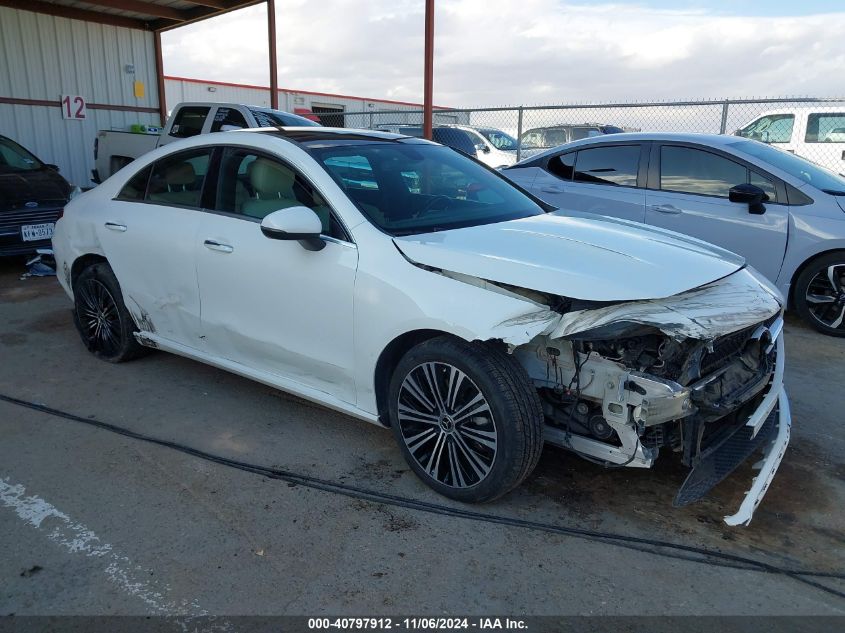 2023 MERCEDES-BENZ CLA 250 COUPE #3056474846