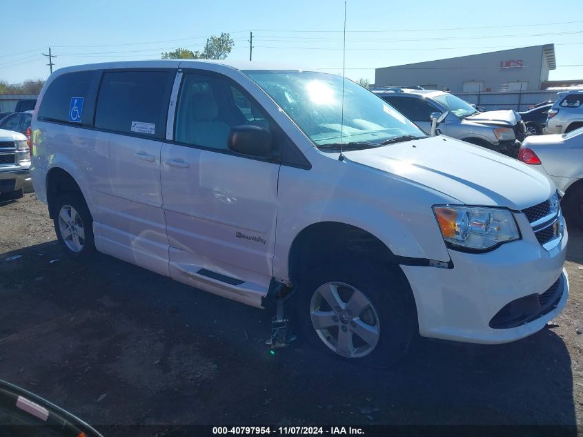 2017 DODGE GRAND CARAVAN SE #3053063054