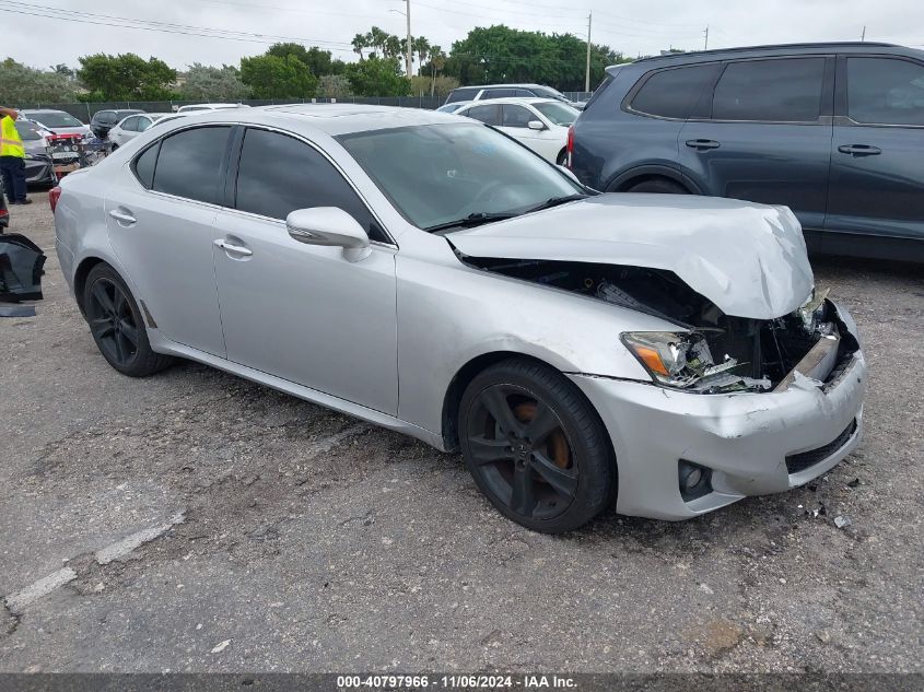 2012 LEXUS IS 250 #3050080018