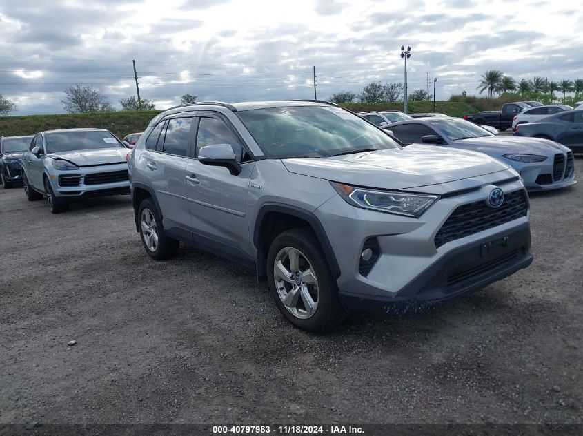 2021 TOYOTA RAV4 HYBRID XLE PREMIUM #2995279934