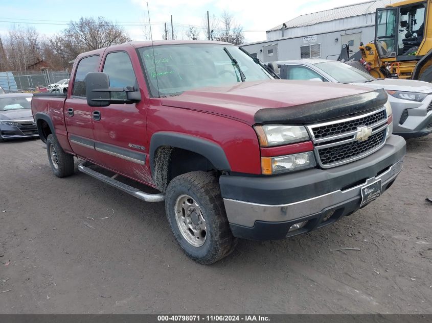 2007 CHEVROLET SILVERADO 2500HD CLASSIC LT1 #2995294534