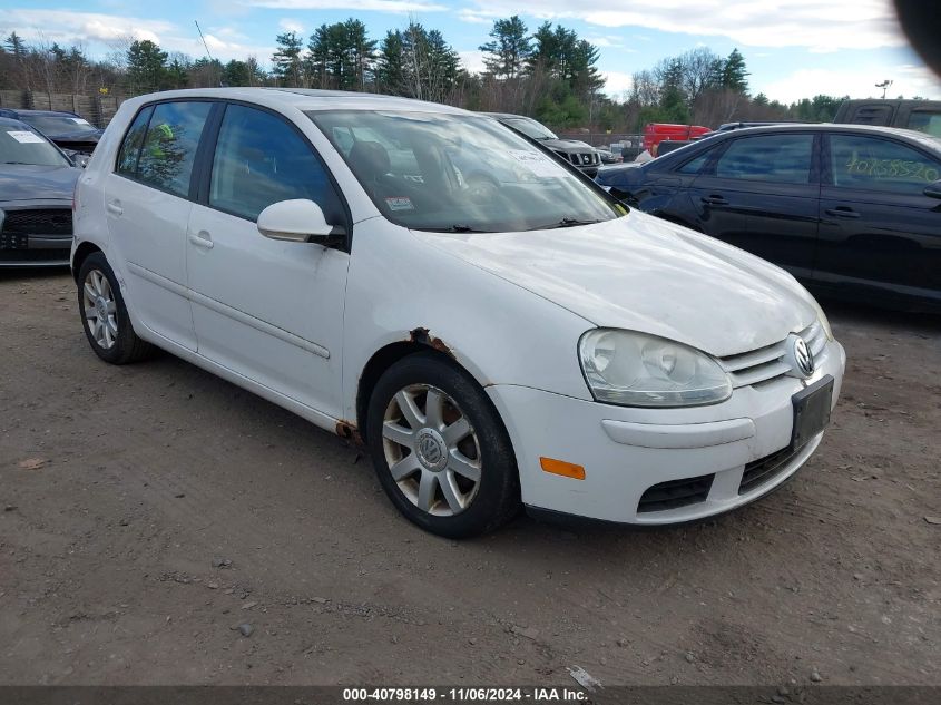 2008 VOLKSWAGEN RABBIT S #2992816419