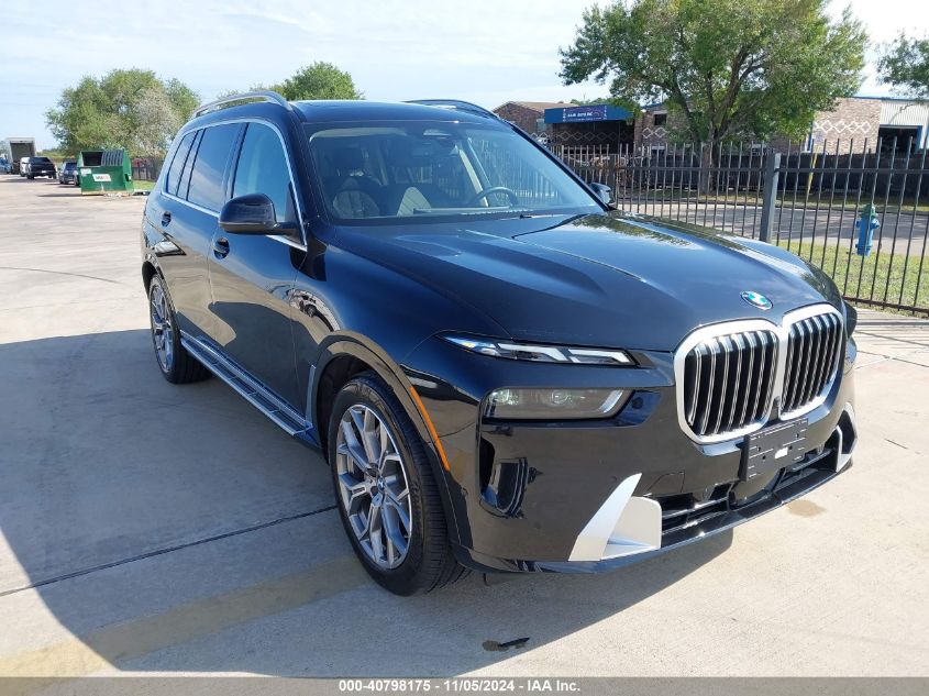 2024 BMW X7 XDRIVE40I #2992833611