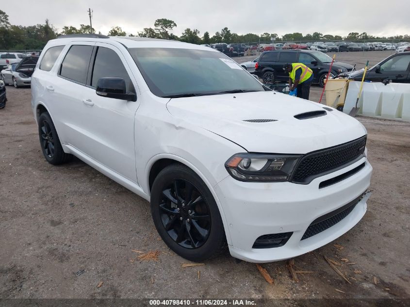 2018 DODGE DURANGO R/T RWD #3035073404