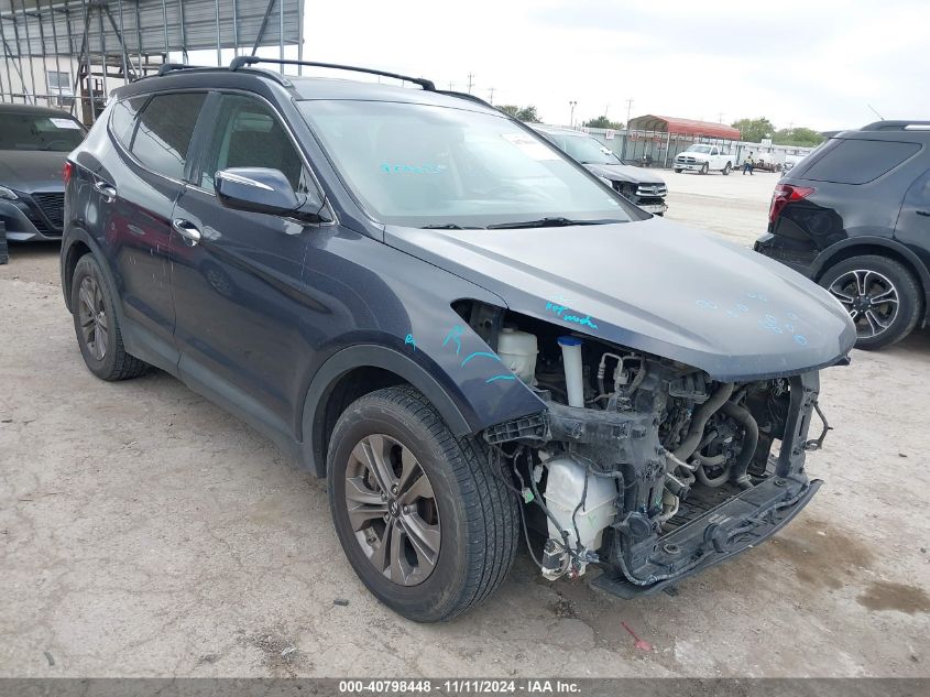 2016 HYUNDAI SANTA FE SPORT 2.4L #3042559964