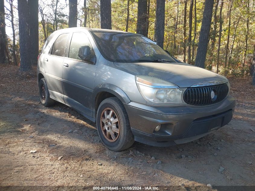 2004 BUICK RENDEZVOUS CX #2995294518