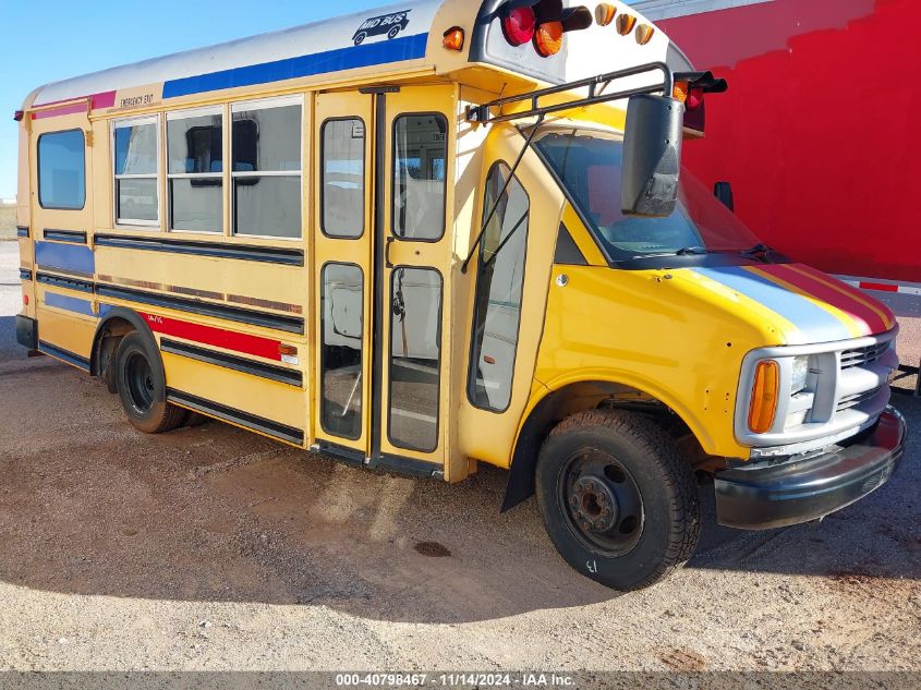 2003 CHEVROLET BUS EXPRESS COMM CUTAWAY #3037530005