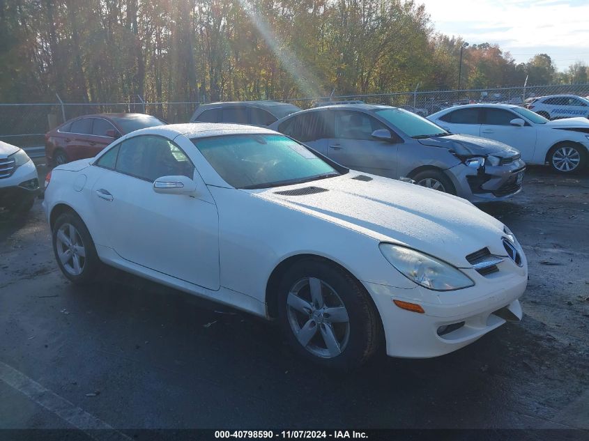 2006 MERCEDES-BENZ SLK 280 #3035073398