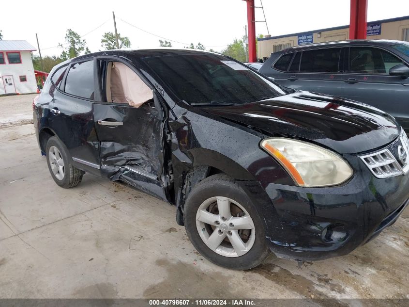 2013 NISSAN ROGUE S #2995294520