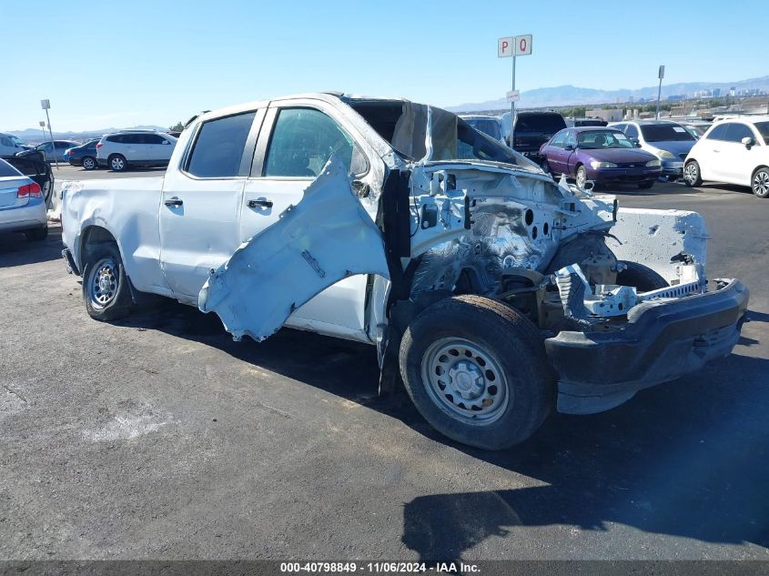 2022 CHEVROLET SILVERADO 1500 #2992820407