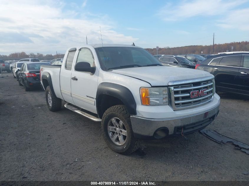 2008 GMC SIERRA 1500 SLE1 #3037525897