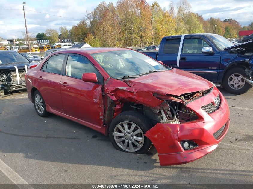 2010 TOYOTA COROLLA S #3035073381