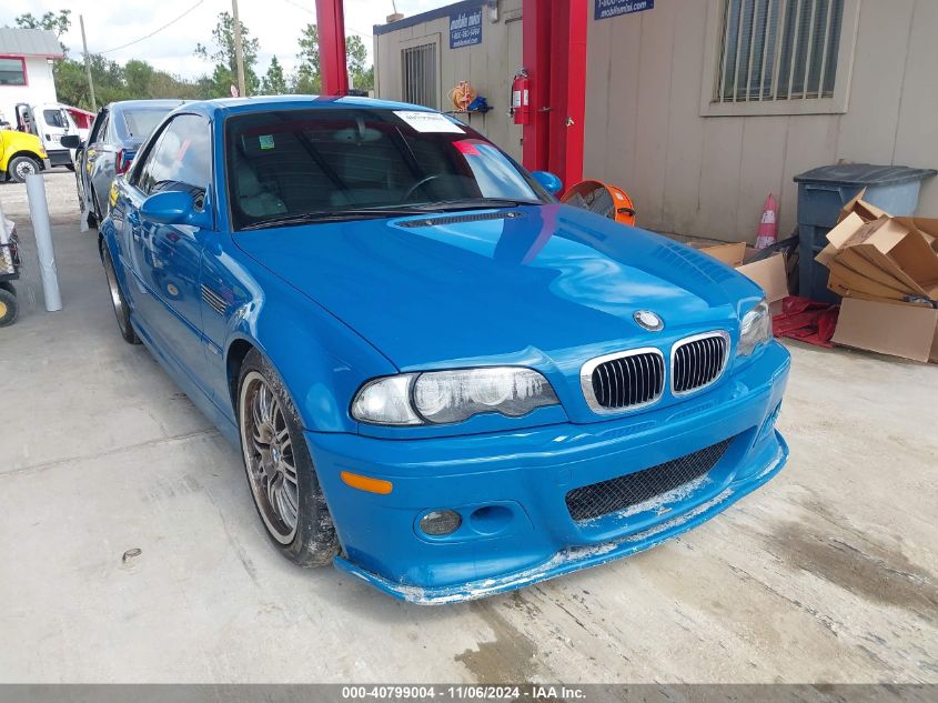 2001 BMW M3 #3037545192