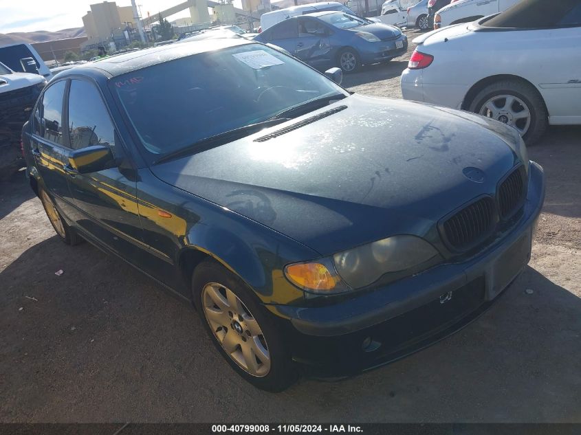 2003 BMW 3 SERIES 325I #2990356498