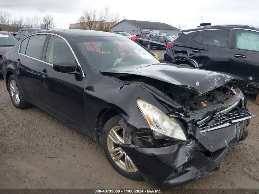 2013 INFINITI G37X #3052075978