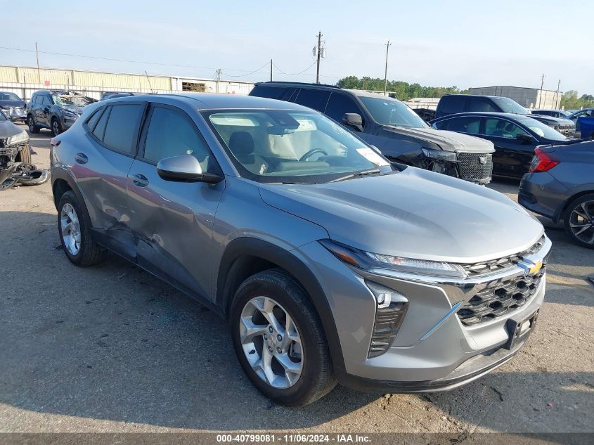 2024 CHEVROLET TRAX FWD SP #3035084060